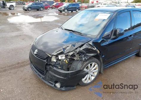 2011 Suzuki Sx4 Technology (Nav) из США, поврежденный, VIN JS2YA5A59B6300682